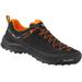 Salewa Wildfire Leather Approach Shoes - Men's Black/Fluo Orange 9 00-0000061395-938-9