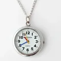 Montre de poche à quartz avec sac cadeau pour enfants collier pendentif haute qualité JOWatch