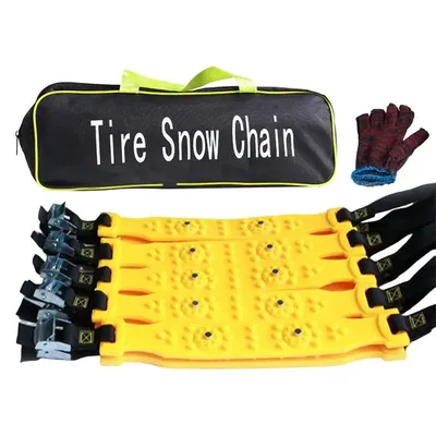 10 chaînes antidérapantes câbles pour pneus pour neige épais boue pour voiture solide