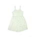 Gap Kids Dress - A-Line: White Floral Skirts & Dresses - Size X-Large
