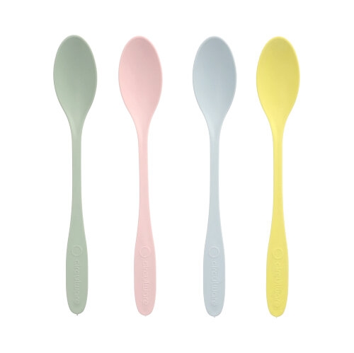 1000 Sorbetlöffel Bio-PP (Mehrweg)17,5 cm extra stabil pastell kleine Löffel