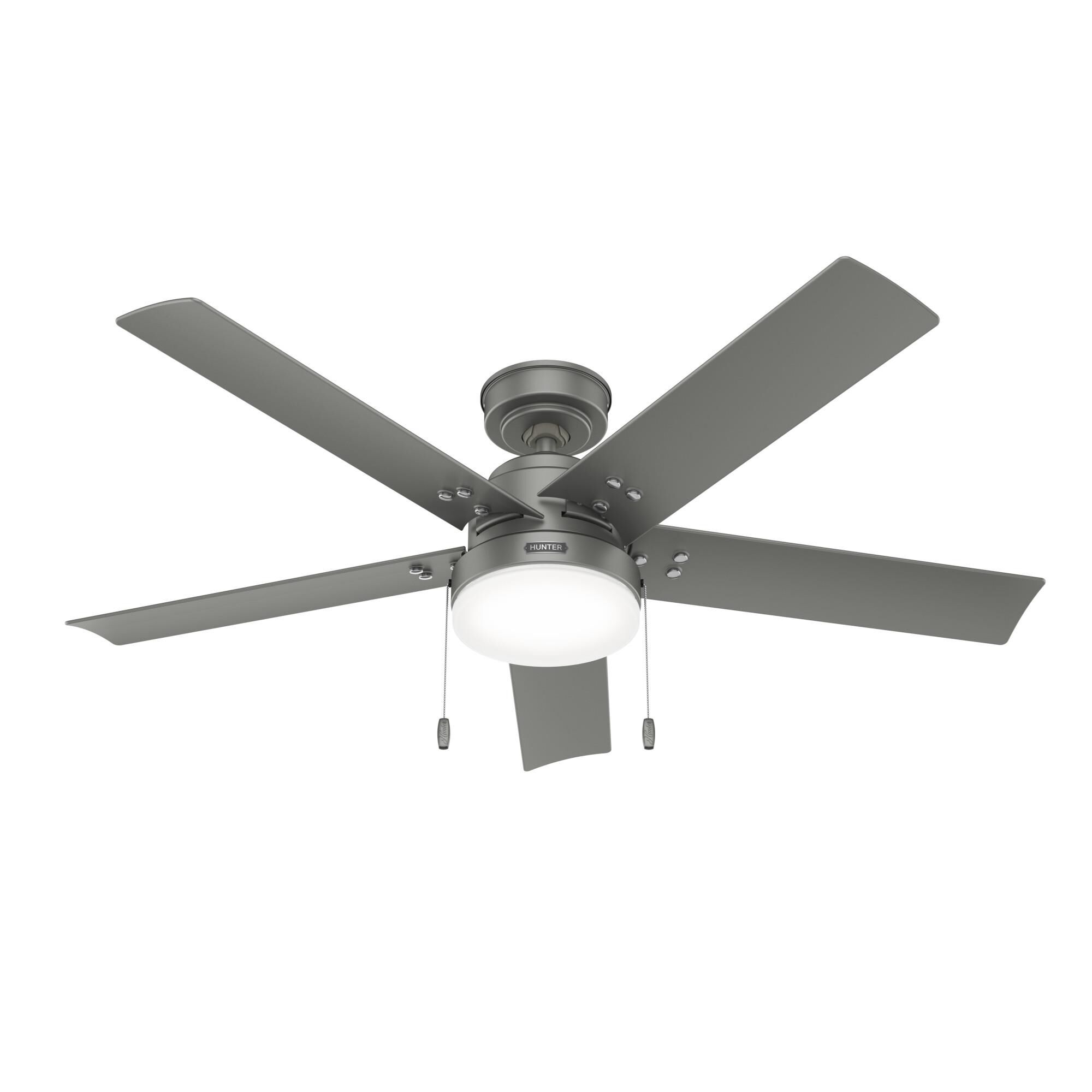 Hunter Fan Sea Point 52 Inch Ceiling Fan with Light Kit - 51682