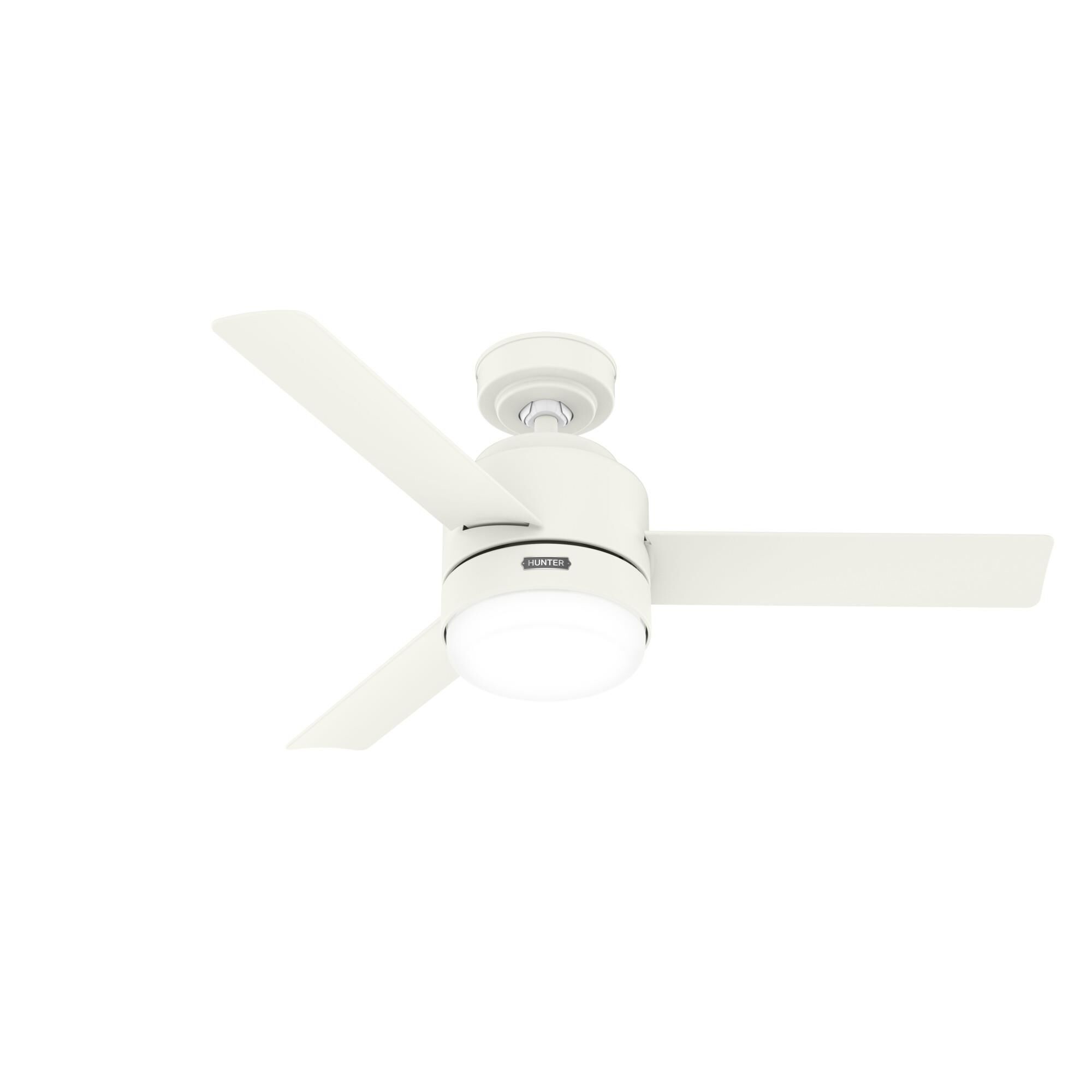 Hunter Fan Gilmour 44 Inch Ceiling Fan with Light Kit - 51846