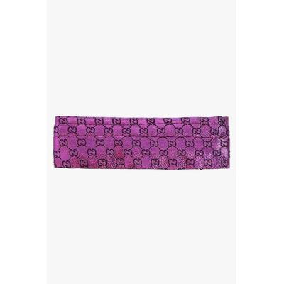 Headband - Purple - Gucci Hair