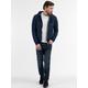 Dreimaster Kapuzenjacke Herren marine, S