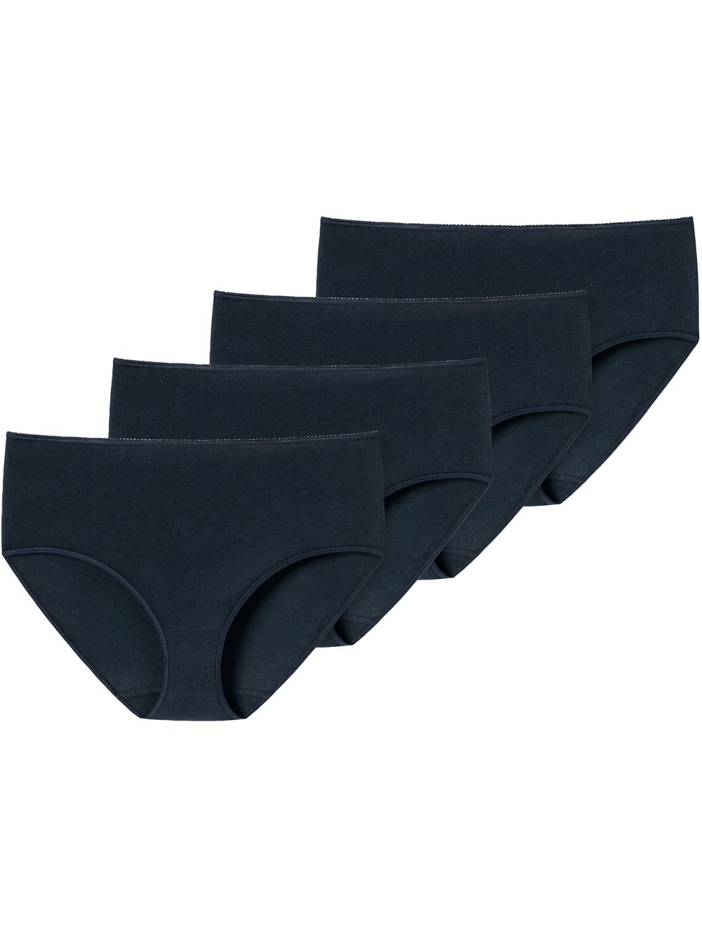 Schiesser Midislip Damen marine, L Image