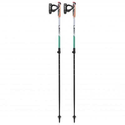Leki - Spin Shark SL - Nordic Walking Stöcke Länge 100-130 cm weiß/grau Image