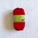 DK Yarn: Merino Blend, Red, 50g. Light Worsted King Cole Merino Blend Yarn in Red. 100% Pure New Wool