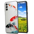 Compatible with Samsung Galaxy S21 FE Phone Case Lucky-Koi-Fish-13 Case Silicone Protective for Teen Girl Boy Case for Samsung Galaxy S21 FE