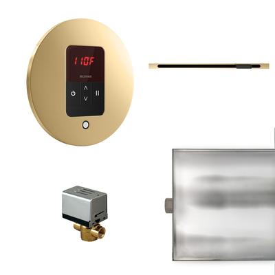 Mr Steam BBUTLERLR Basic Butler Linear Steam Shower Package