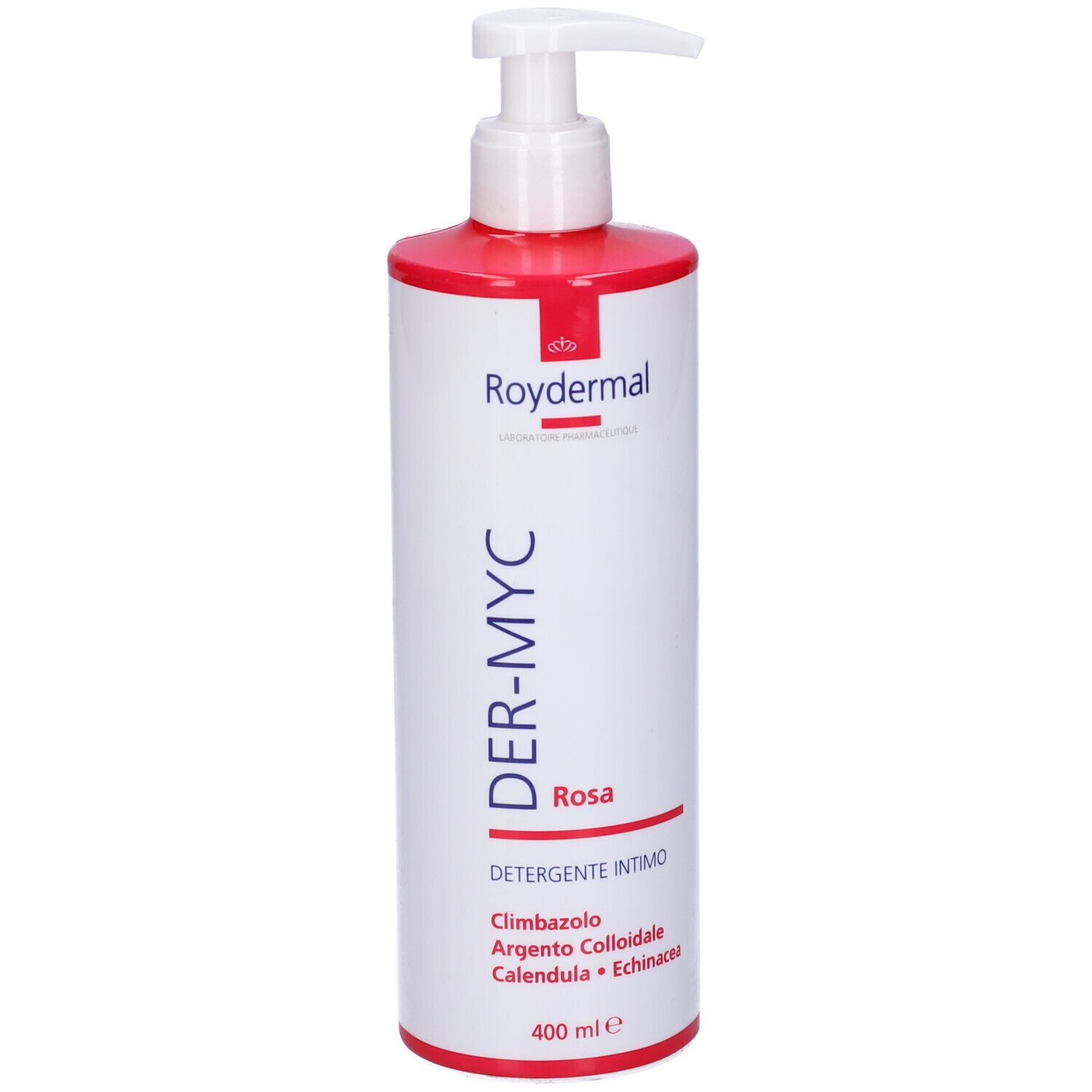 Der-Myc Rosa Detergente Intimo 400 Ml ml Soluzione