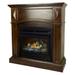 Pleasant Hearth 20000 BTU 36 Inch Wide Built-In Vent Free Natural Gas