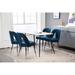 Contemporary Velvet Upholstered Dining Chair