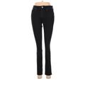 Ann Taylor LOFT Outlet Jeans - High Rise Skinny Leg Denim: Black Bottoms - Women's Size 2 - Black Wash