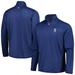 Men's Tommy Bahama Navy Seattle Mariners Delray IslandZone Half-Zip Top