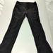 Athleta Pants & Jumpsuits | Athleta Woman's Mid Rise Yoga Pants Black Size L Pre-Owned | Color: Black | Size: L