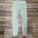 Nike Pants & Jumpsuits | Nike Luxe Women's Heathered Mid-Rise Tights Large | Color: Gray/Green | Size: L