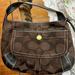 Coach Bags | Coach Hand Bag Great Condition | Color: Brown/Cream | Size: Os