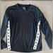 Adidas Tops | Adidas Long Sleeve Tshirt | Color: Black/White | Size: M