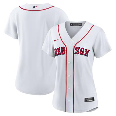 Boston Red Sox Nike Offizielles Replica Heim – Damen Image