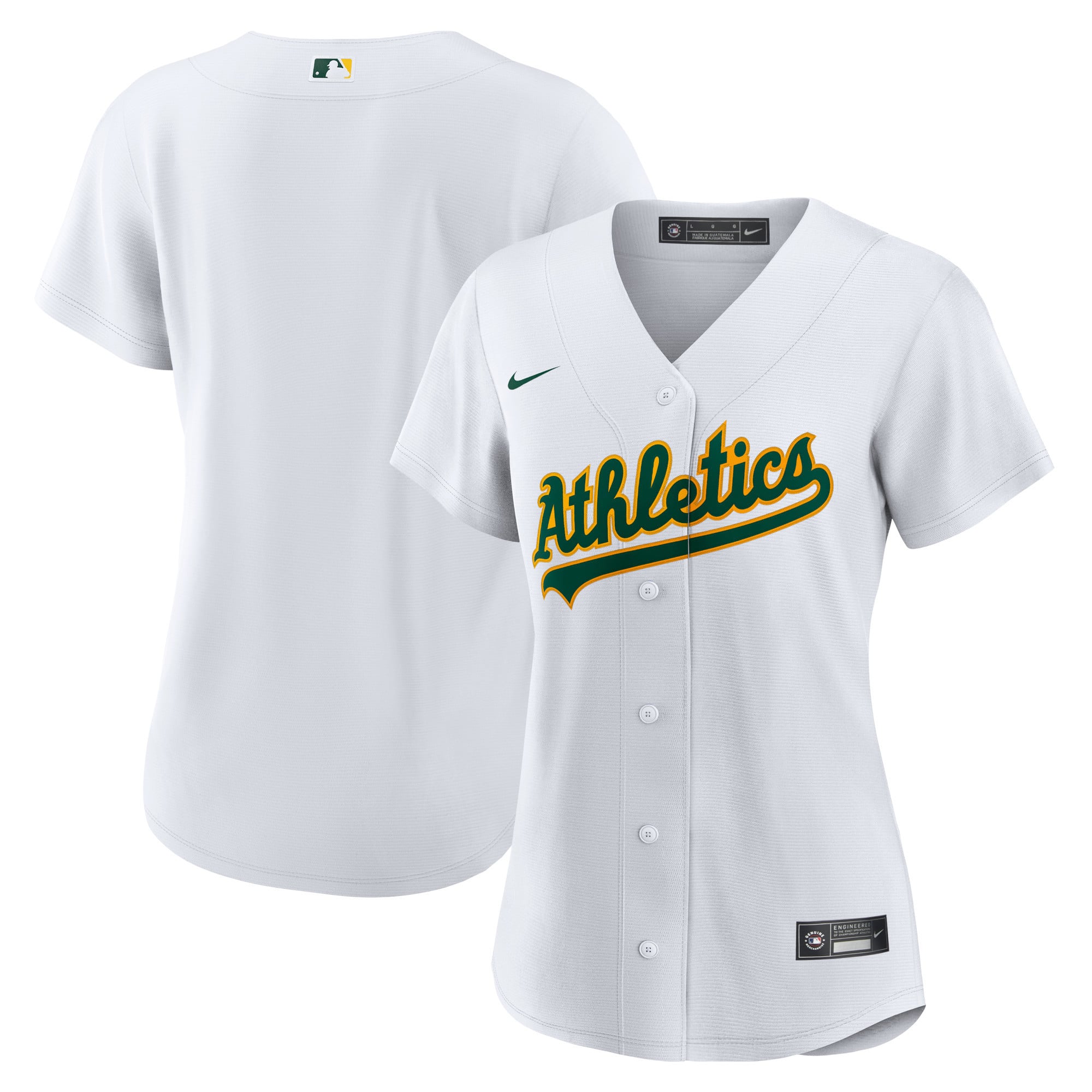 Athletics Nike Offizielles Replica-Heimtrikot – Damen