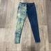 American Eagle Outfitters Jeans | American Eagle Jeans Super Stretch Skinny Jeans Size 6 | Color: Blue/Cream | Size: 6