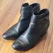 Coach Shoes | Coach Patricia Leather Ankle Boots Black 6.5 B A00235 | Color: Black | Size: 6.5