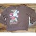 Disney Shirts | Disney Sweatshirt Mens Large Club Grumpy Long Sleeve Pullover Fleece Lined Brown | Color: Brown | Size: L