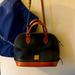 Dooney & Bourke Bags | Dooney & Bourke Pebble Grain Zip Zip Satchel | Color: Black | Size: Os