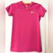 Nike Tops | Euc-Nike Pro Combat Dri-Fit Fitted Tee-Sz S-Pink | Color: Pink/Yellow | Size: S