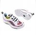 Nike Shoes | Nike Womens Air Max 98 Prm Snakeskin White Low Top Lace Up Shoes Sz 8 | Color: White | Size: 8