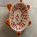 Anthropologie Accents | Anthropologie Dish | Color: Orange/Pink | Size: Os