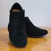 Torrid Shoes | Lightly Worn!- Torrid -Black Faux Suede Booties- Size 9w | Color: Black | Size: 9w