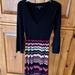 Nine West Dresses | Nine West Sweater Dress | Color: Black | Size: M