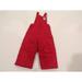 Disney Jackets & Coats | Disney Mickey Mouse Ski Pants, Bib Front, Zipper, Red, Size 2t New No Tags | Color: Red | Size: 2tg