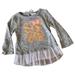 Disney Shirts & Tops | Disney Minnie Mouse Top | Color: Gold/Gray | Size: 18mb