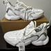 Adidas Shoes | Adidas Impact Flx Mahomes Football Training Shoes White/Silver Gv6767 Men's 10 | Color: Silver/White | Size: 10