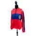 Disney Tops | Disney | Mickey Mouse Classic Vintage Varsity Style Hoodie Sweatshirt Sweater Xl | Color: Red/White | Size: Xl
