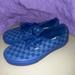 Vans Shoes | Blue Checkered Vans - Wmns 8.5 Men’s 7 | Color: Blue | Size: 7