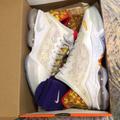 Nike Shoes | Nike Lebron 19 Low Magic Fruity Pebbles Basketball Shoes | Color: White | Size: 10.5
