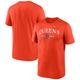 Men's Nike Orange New York Mets Local Legend T-Shirt