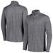 Men's Tommy Bahama Charcoal Chicago White Sox Delray IslandZone Half-Zip Top