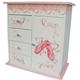 Children's Twirling Ballerina Musical Jewellery Box by Mele & Co