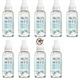 9 x Avon Skin So Soft Dry Oil Body Spray Insect Repellant Properties