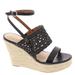 Tommy Hilfiger Kalendar - Womens 6 Black Sandal Medium