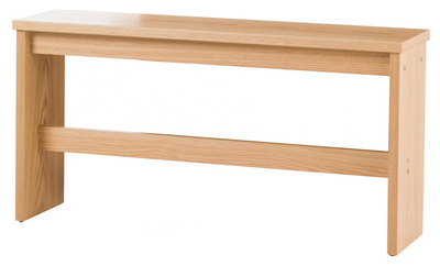 Viscount Organ Bench Light Oak 32