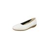 Ballerina NATURAL FEET "Johanna", Damen, Gr. 39, weiß, Leder, elegant, Schuhe Ballerina, mit Komfortweite