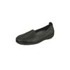 Mokassin NATURAL FEET "Marie", Damen, Gr. 44, schwarz, Leder, feminin, Schuhe Damenschuh Mokassin Slipper, aus weichem Hirschleder