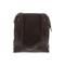 Bottega Veneta Leather Shoulder Bag: Brown Solid Bags