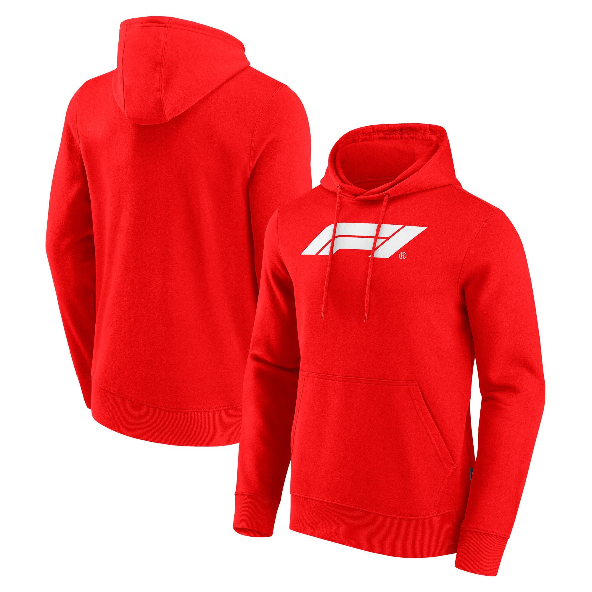 Sweat à capuche Formula 1 Essentiels Logo Overhead - Rouge - Homme - Homme Taille: M